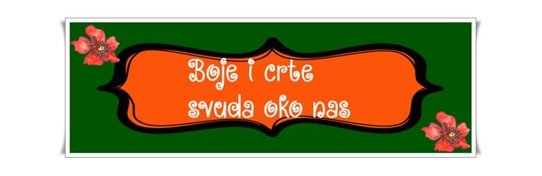 Boje i crte oko nas