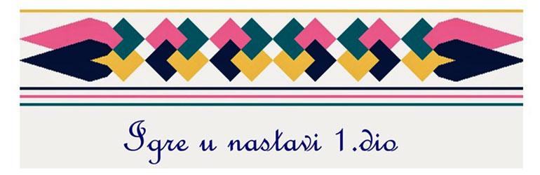 Učimo s pomoću igre