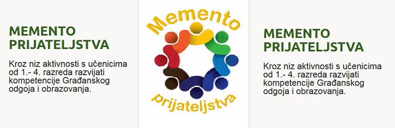 Memento prijateljstva