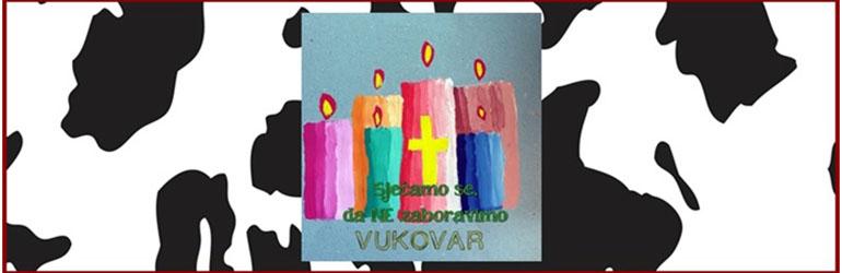 Sjećamo se, ne smijemo zaboraviti –  Vukovar 2017.